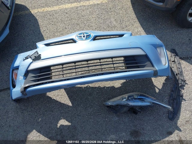 12681102 :رقم المزاد ، JTDKN3DP4D3035776 vin ، 2013 Toyota Prius Plug-in مزاد بيع