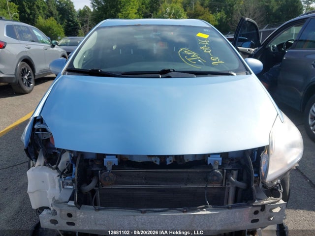 12681102 :رقم المزاد ، JTDKN3DP4D3035776 vin ، 2013 Toyota Prius Plug-in مزاد بيع