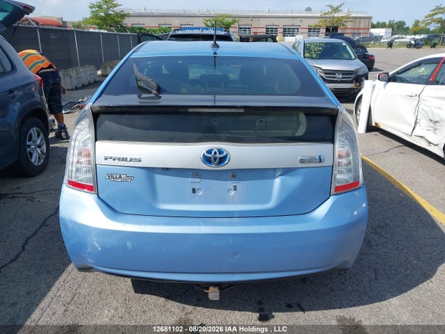 12681102 :رقم المزاد ، JTDKN3DP4D3035776 vin ، 2013 Toyota Prius Plug-in مزاد بيع