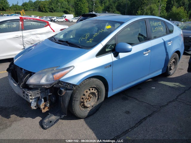 12681102 :رقم المزاد ، JTDKN3DP4D3035776 vin ، 2013 Toyota Prius Plug-in مزاد بيع