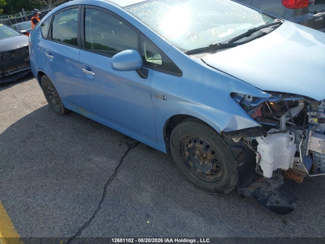 12681102 :رقم المزاد ، JTDKN3DP4D3035776 vin ، 2013 Toyota Prius Plug-in مزاد بيع