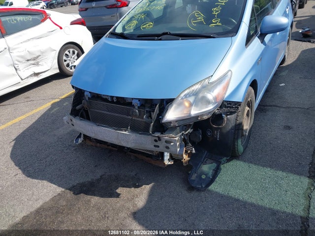 12681102 :رقم المزاد ، JTDKN3DP4D3035776 vin ، 2013 Toyota Prius Plug-in مزاد بيع