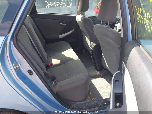12681102 :رقم المزاد ، JTDKN3DP4D3035776 vin ، 2013 Toyota Prius Plug-in مزاد بيع