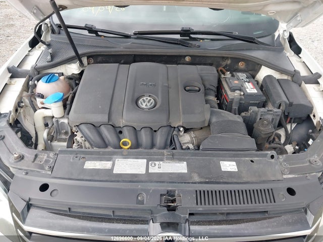 Aukcja sprzedaży 2014 Volkswagen Passat 2.5l Trendline, vin: 1VWAH7A33EC042762, numer aukcji: 12696600