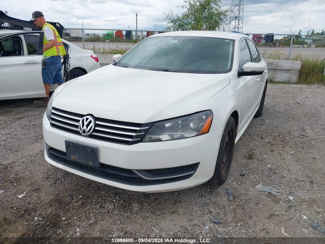 Aukcja sprzedaży 2014 Volkswagen Passat 2.5l Trendline, vin: 1VWAH7A33EC042762, numer aukcji: 12696600
