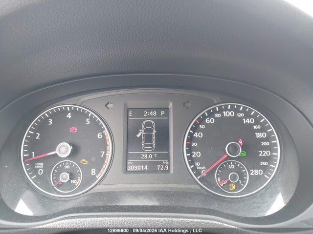 Aukcja sprzedaży 2014 Volkswagen Passat 2.5l Trendline, vin: 1VWAH7A33EC042762, numer aukcji: 12696600