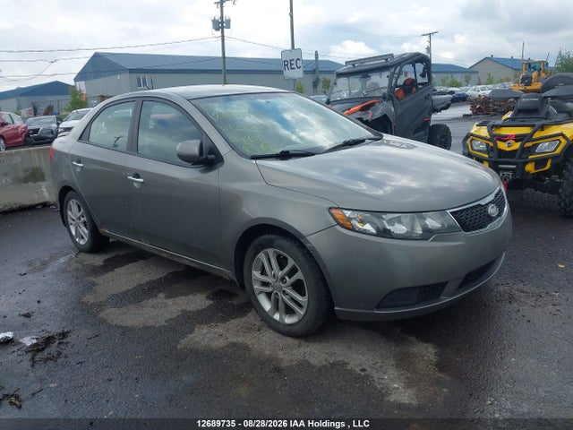 2012 Kia Forte 2.0l Ex მანქანა იყიდება აუქციონზე, vin: KNAFU4A25C5501203, აუქციონის ნომერი: 12689735