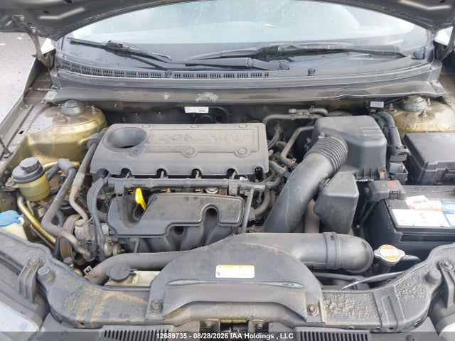 12689735 :رقم المزاد ، KNAFU4A25C5501203 vin ، 2012 Kia Forte 2.0l Ex مزاد بيع