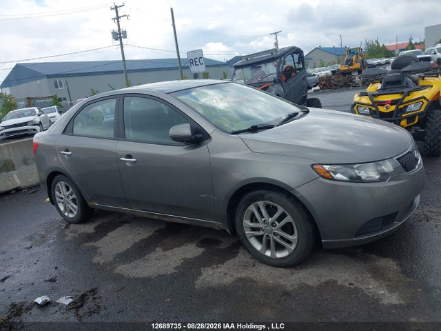 12689735 :رقم المزاد ، KNAFU4A25C5501203 vin ، 2012 Kia Forte 2.0l Ex مزاد بيع