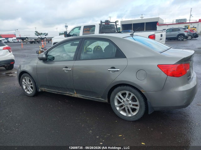 12689735 :رقم المزاد ، KNAFU4A25C5501203 vin ، 2012 Kia Forte 2.0l Ex مزاد بيع
