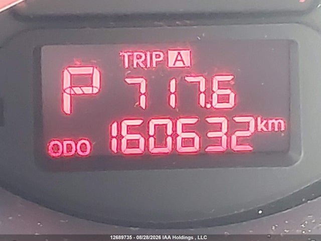 12689735 :رقم المزاد ، KNAFU4A25C5501203 vin ، 2012 Kia Forte 2.0l Ex مزاد بيع
