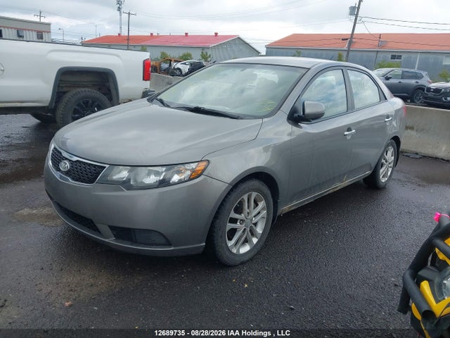 12689735 :رقم المزاد ، KNAFU4A25C5501203 vin ، 2012 Kia Forte 2.0l Ex مزاد بيع