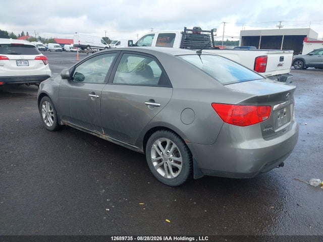 12689735 :رقم المزاد ، KNAFU4A25C5501203 vin ، 2012 Kia Forte 2.0l Ex مزاد بيع
