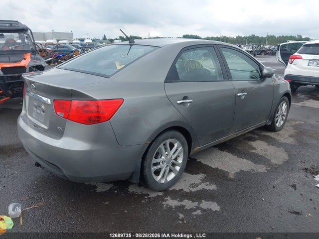 12689735 :رقم المزاد ، KNAFU4A25C5501203 vin ، 2012 Kia Forte 2.0l Ex مزاد بيع