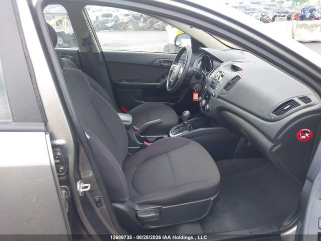 12689735 :رقم المزاد ، KNAFU4A25C5501203 vin ، 2012 Kia Forte 2.0l Ex مزاد بيع