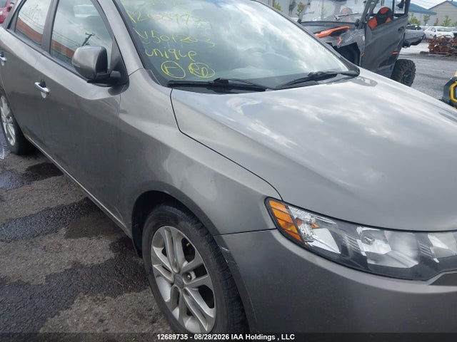 12689735 :رقم المزاد ، KNAFU4A25C5501203 vin ، 2012 Kia Forte 2.0l Ex مزاد بيع