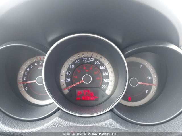 12689735 :رقم المزاد ، KNAFU4A25C5501203 vin ، 2012 Kia Forte 2.0l Ex مزاد بيع