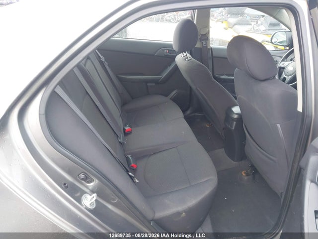 12689735 :رقم المزاد ، KNAFU4A25C5501203 vin ، 2012 Kia Forte 2.0l Ex مزاد بيع