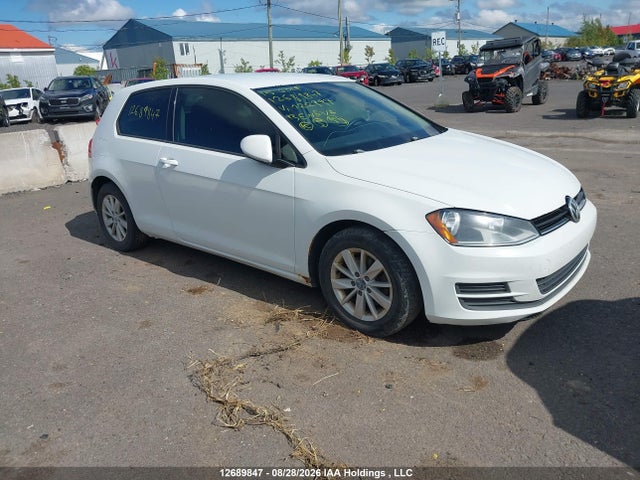 Aukcja sprzedaży 2015 Volkswagen Golf 1.8 Tsi Trendline, vin: 3VW817AU2FM022997, numer aukcji: 12689847