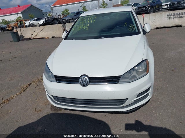 Aukcja sprzedaży 2015 Volkswagen Golf 1.8 Tsi Trendline, vin: 3VW817AU2FM022997, numer aukcji: 12689847