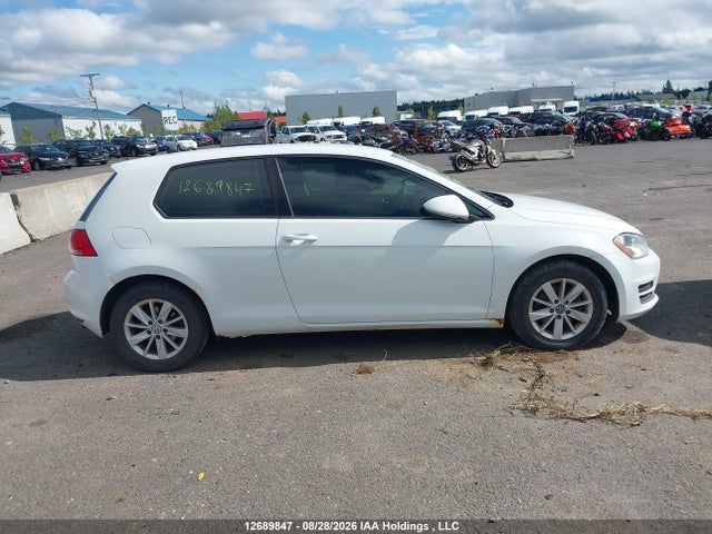 Aukcja sprzedaży 2015 Volkswagen Golf 1.8 Tsi Trendline, vin: 3VW817AU2FM022997, numer aukcji: 12689847