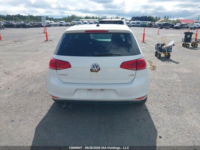 Aukcja sprzedaży 2015 Volkswagen Golf 1.8 Tsi Trendline, vin: 3VW817AU2FM022997, numer aukcji: 12689847