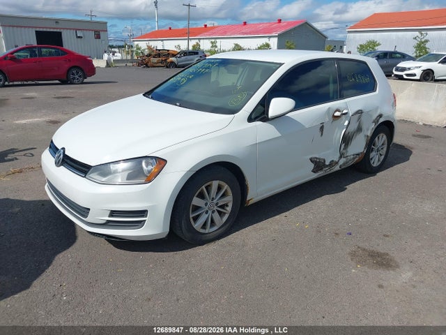 Aukcja sprzedaży 2015 Volkswagen Golf 1.8 Tsi Trendline, vin: 3VW817AU2FM022997, numer aukcji: 12689847