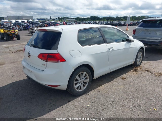 Aukcja sprzedaży 2015 Volkswagen Golf 1.8 Tsi Trendline, vin: 3VW817AU2FM022997, numer aukcji: 12689847
