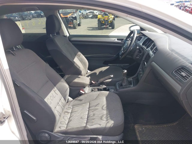 Aukcja sprzedaży 2015 Volkswagen Golf 1.8 Tsi Trendline, vin: 3VW817AU2FM022997, numer aukcji: 12689847
