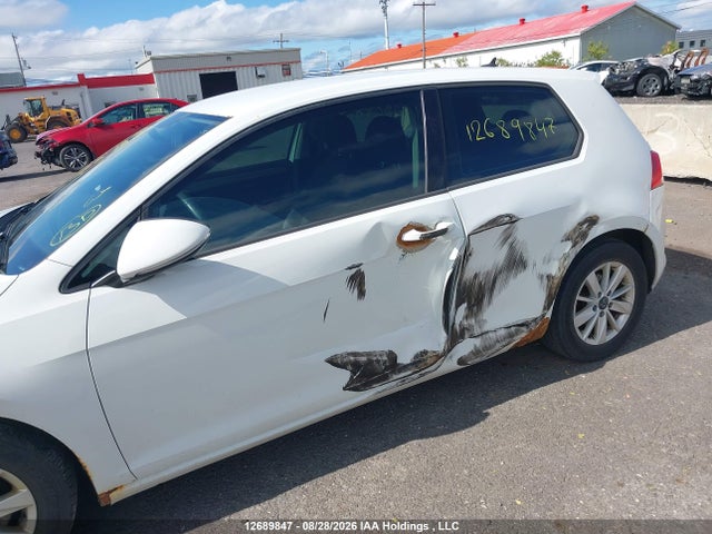 Aukcja sprzedaży 2015 Volkswagen Golf 1.8 Tsi Trendline, vin: 3VW817AU2FM022997, numer aukcji: 12689847