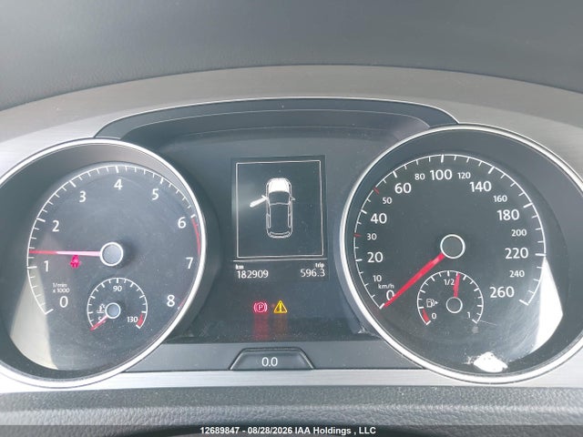 Aukcja sprzedaży 2015 Volkswagen Golf 1.8 Tsi Trendline, vin: 3VW817AU2FM022997, numer aukcji: 12689847