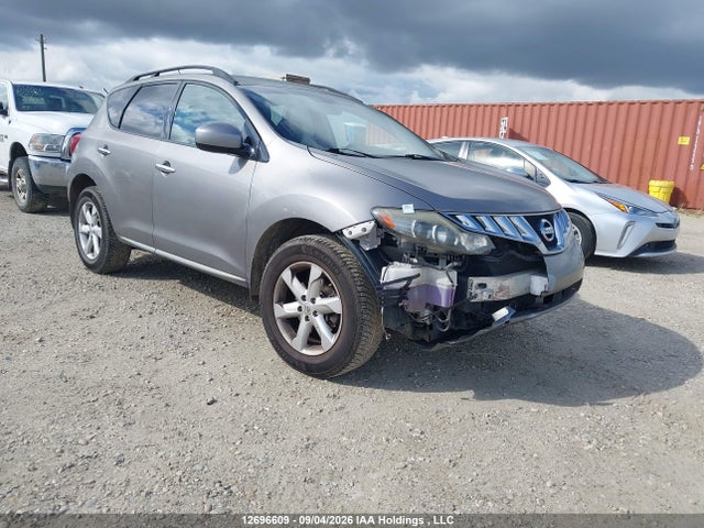 Продаж на аукціоні авто 2009 Nissan Murano S/sl/le, vin: JN8AZ18WX9W143139, номер лоту: 12696609