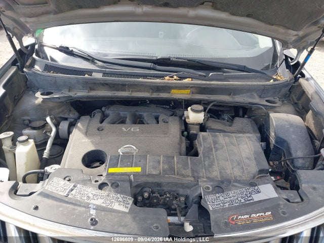 12696609 :رقم المزاد ، JN8AZ18WX9W143139 vin ، 2009 Nissan Murano S/sl/le مزاد بيع