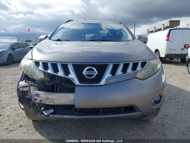 12696609 :رقم المزاد ، JN8AZ18WX9W143139 vin ، 2009 Nissan Murano S/sl/le مزاد بيع