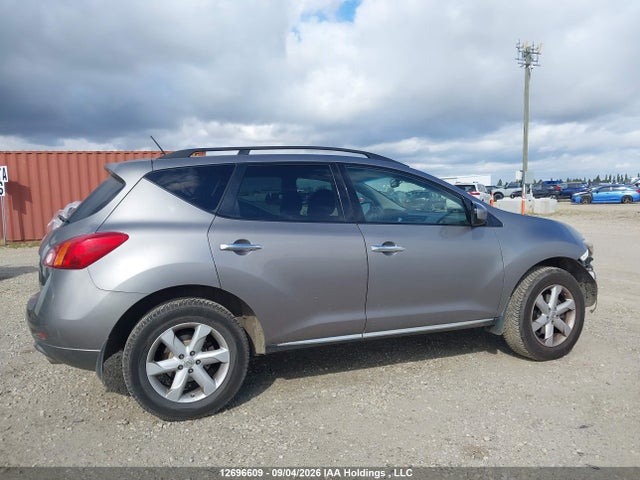 12696609 :رقم المزاد ، JN8AZ18WX9W143139 vin ، 2009 Nissan Murano S/sl/le مزاد بيع