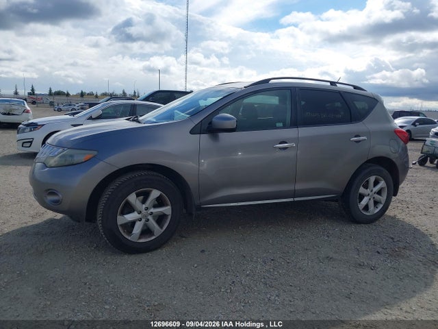 12696609 :رقم المزاد ، JN8AZ18WX9W143139 vin ، 2009 Nissan Murano S/sl/le مزاد بيع