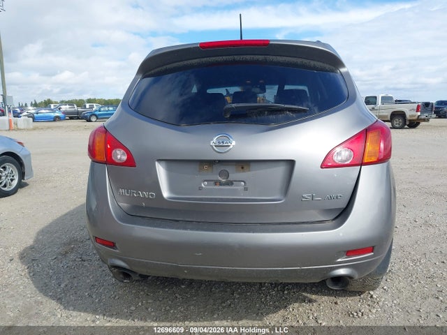 12696609 :رقم المزاد ، JN8AZ18WX9W143139 vin ، 2009 Nissan Murano S/sl/le مزاد بيع