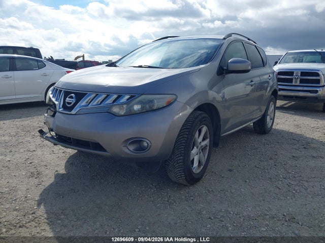 12696609 :رقم المزاد ، JN8AZ18WX9W143139 vin ، 2009 Nissan Murano S/sl/le مزاد بيع