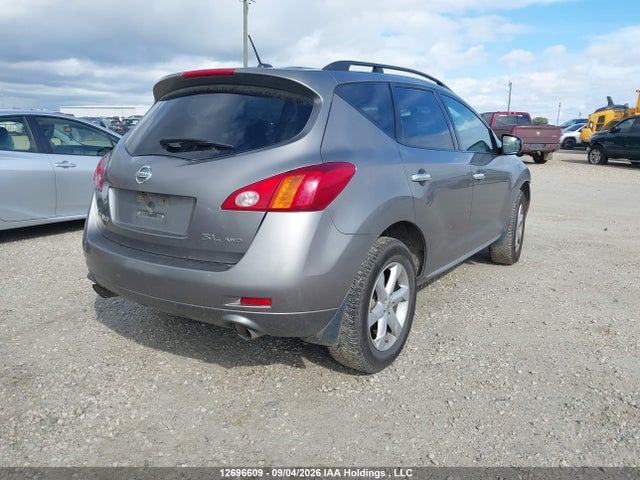 12696609 :رقم المزاد ، JN8AZ18WX9W143139 vin ، 2009 Nissan Murano S/sl/le مزاد بيع