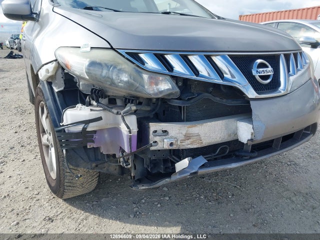 12696609 :رقم المزاد ، JN8AZ18WX9W143139 vin ، 2009 Nissan Murano S/sl/le مزاد بيع