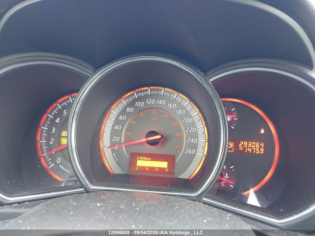 12696609 :رقم المزاد ، JN8AZ18WX9W143139 vin ، 2009 Nissan Murano S/sl/le مزاد بيع