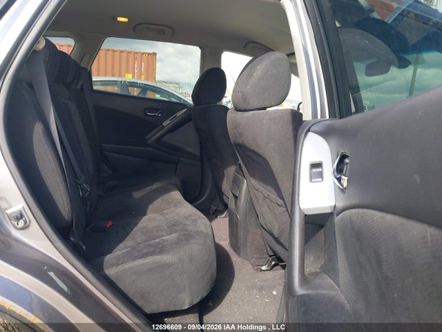 12696609 :رقم المزاد ، JN8AZ18WX9W143139 vin ، 2009 Nissan Murano S/sl/le مزاد بيع