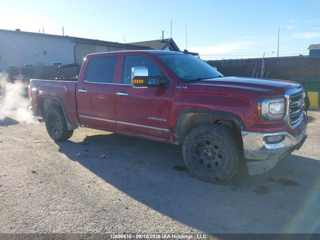 Продажа на аукционе авто 2018 Gmc Sierra 1500 Slt, vin: 3GTU2NEJ0JG628308, номер лота: 12696610