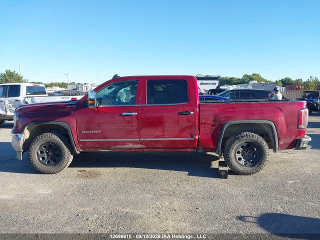 Продажа на аукционе авто 2018 Gmc Sierra 1500 Slt, vin: 3GTU2NEJ0JG628308, номер лота: 12696610