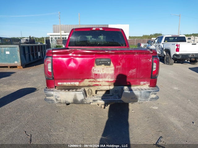 Продажа на аукционе авто 2018 Gmc Sierra 1500 Slt, vin: 3GTU2NEJ0JG628308, номер лота: 12696610