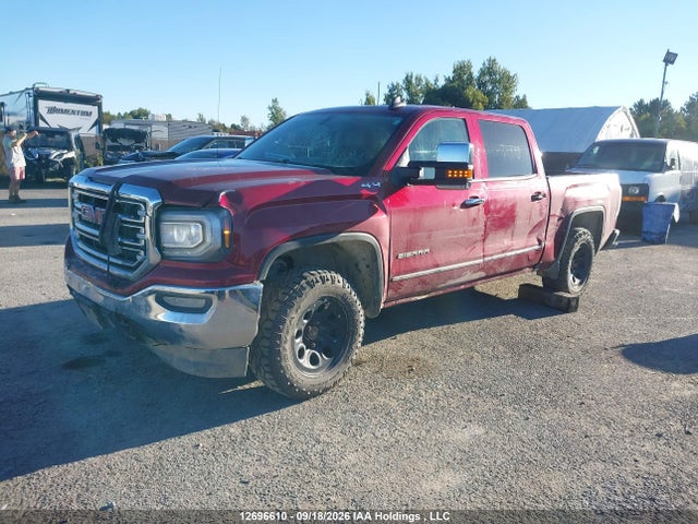 Продажа на аукционе авто 2018 Gmc Sierra 1500 Slt, vin: 3GTU2NEJ0JG628308, номер лота: 12696610