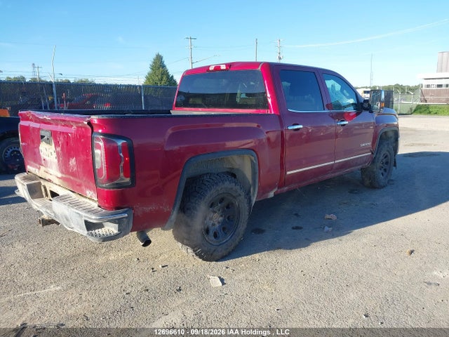 Продажа на аукционе авто 2018 Gmc Sierra 1500 Slt, vin: 3GTU2NEJ0JG628308, номер лота: 12696610