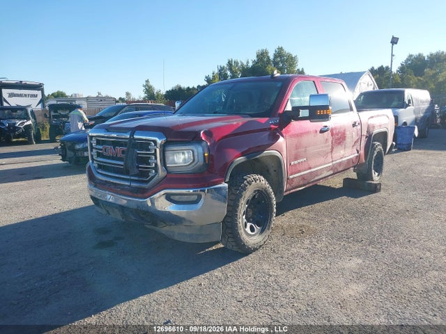 Продажа на аукционе авто 2018 Gmc Sierra 1500 Slt, vin: 3GTU2NEJ0JG628308, номер лота: 12696610