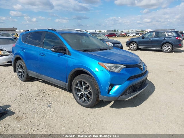 12696611 :رقم المزاد ، 2T3JFREV5GW440376 vin ، 2016 Toyota Rav4 Se مزاد بيع