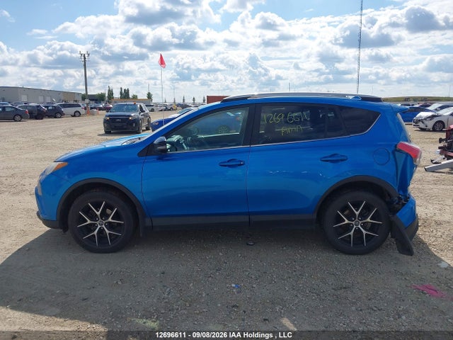 2016 Toyota Rav4 Se მანქანა იყიდება აუქციონზე, vin: 2T3JFREV5GW440376, აუქციონის ნომერი: 12696611